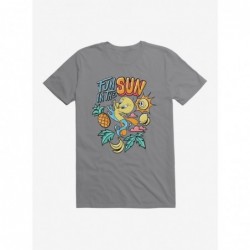 New Arrival Looney Tunes Tweety Bird Summer Fun In The Sun T-Shirt $6.12 T-Shirts