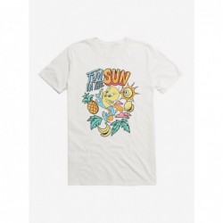 New Arrival Looney Tunes Tweety Bird Summer Fun In The Sun T-Shirt $6.12 T-Shirts