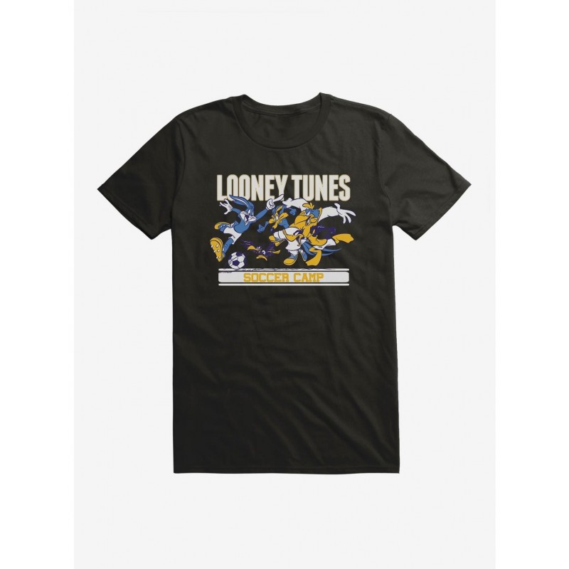 Big Sale Looney Tunes Soccer Camp Game T-Shirt $7.65 T-Shirts