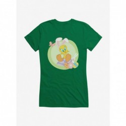 Discount Sale Looney Tunes Easter Tweety Bunny Ears Girls T-Shirt $7.97 T-Shirts