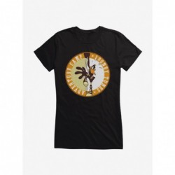 Seasonal Sale Looney Tunes Adventure Camp Daffy Duck Girls T-Shirt $8.57 T-Shirts