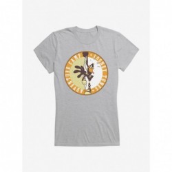 Seasonal Sale Looney Tunes Adventure Camp Daffy Duck Girls T-Shirt $8.57 T-Shirts