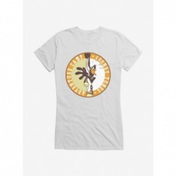 Seasonal Sale Looney Tunes Adventure Camp Daffy Duck Girls T-Shirt $8.57 T-Shirts