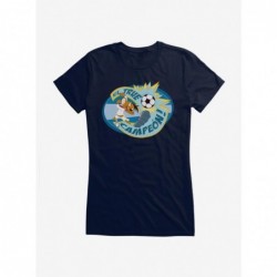 Low Price Looney Tunes Speedy Gonzales True Campeon Football Girls T-Shirt $9.56 T-Shirts