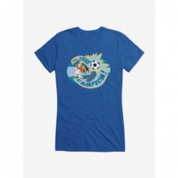 Low Price Looney Tunes Speedy Gonzales True Campeon Football Girls T-Shirt $9.56 T-Shirts