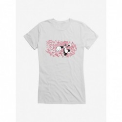 Limited Time Special Looney Tunes Silvester Acme Girls T-Shirt $6.37 T-Shirts