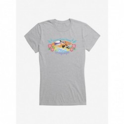 Pre-sale Discount Looney Tunes Daffy Duck Voyage Girls T-Shirt $7.37 T-Shirts