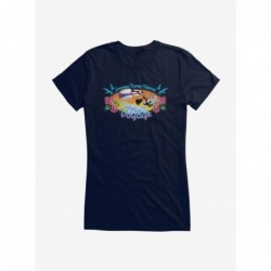 Pre-sale Discount Looney Tunes Daffy Duck Voyage Girls T-Shirt $7.37 T-Shirts