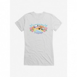 Pre-sale Discount Looney Tunes Daffy Duck Voyage Girls T-Shirt $7.37 T-Shirts