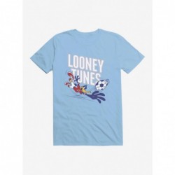 Huge Discount Looney Tunes Daffy Duck Soccer T-Shirt $5.93 T-Shirts