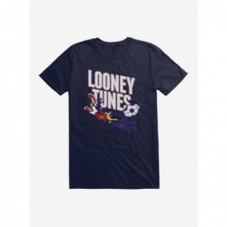 Huge Discount Looney Tunes Daffy Duck Soccer T-Shirt $5.93 T-Shirts