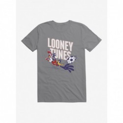 Huge Discount Looney Tunes Daffy Duck Soccer T-Shirt $5.93 T-Shirts