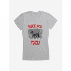 Limited Time Special Looney Tunes Nice On Ice Girls T-Shirt $9.16 T-Shirts