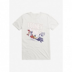 Huge Discount Looney Tunes Daffy Duck Soccer T-Shirt $5.93 T-Shirts