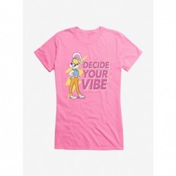 Trendy Looney Tunes Lola Bunny Vibe Girls T-Shirt $8.76 T-Shirts