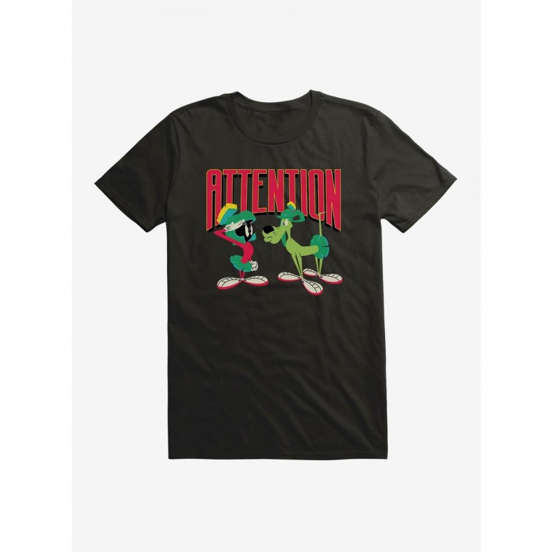 Fashion Looney Tunes Marvin The Martian And K-9 T-Shirt $6.50 T-Shirts