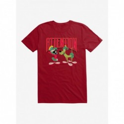 Fashion Looney Tunes Marvin The Martian And K-9 T-Shirt $6.50 T-Shirts