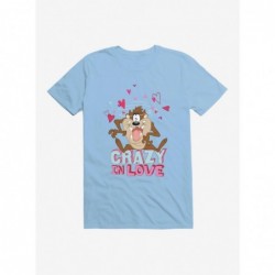 Flash Sale Looney Tunes Taz Crazy In Love T-Shirt $8.03 T-Shirts