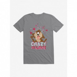 Flash Sale Looney Tunes Taz Crazy In Love T-Shirt $8.03 T-Shirts