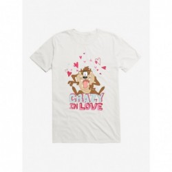 Flash Sale Looney Tunes Taz Crazy In Love T-Shirt $8.03 T-Shirts