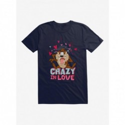 Flash Sale Looney Tunes Taz Crazy In Love T-Shirt $8.03 T-Shirts