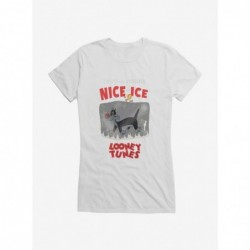 Limited Time Special Looney Tunes Nice On Ice Girls T-Shirt $9.16 T-Shirts