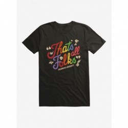 Fashion Looney Tunes Celebrate Diversity Folks Pride T-Shirt $8.22 T-Shirts