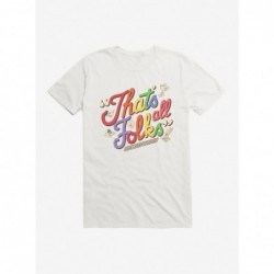 Fashion Looney Tunes Celebrate Diversity Folks Pride T-Shirt $8.22 T-Shirts