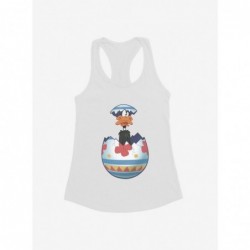 Bestselling Looney Tunes Daffy Duck Inside Easter Egg Girls Tank $6.37 Tanks