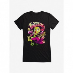 Premium Looney Tunes Tweety Live In Concert Girls T-Shirt $7.97 T-Shirts