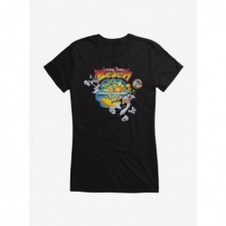 Festival Price Looney Tunes Beach Fun Girls T-Shirt $9.76 T-Shirts