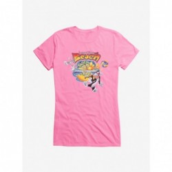 Festival Price Looney Tunes Beach Fun Girls T-Shirt $9.76 T-Shirts