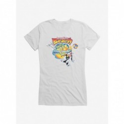 Festival Price Looney Tunes Beach Fun Girls T-Shirt $9.76 T-Shirts