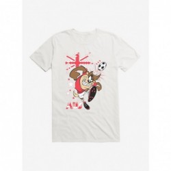 Bestselling Looney Tunes Taz Football Australia T-Shirt $6.31 T-Shirts