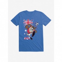 Bestselling Looney Tunes Taz Football Australia T-Shirt $6.31 T-Shirts