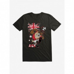 Bestselling Looney Tunes Taz Football Australia T-Shirt $6.31 T-Shirts