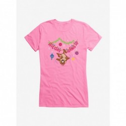 Hot Sale Looney Tunes Holiday Hang Up Girls T-Shirt $5.98 T-Shirts