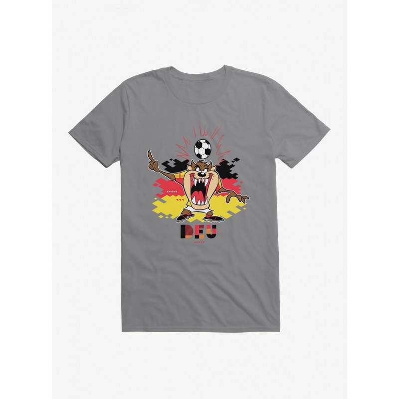 Premium Looney Tunes Taz Football Germany T-Shirt $8.03 T-Shirts