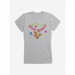 Hot Sale Looney Tunes Holiday Hang Up Girls T-Shirt $5.98 T-Shirts