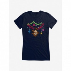 Hot Sale Looney Tunes Holiday Hang Up Girls T-Shirt $5.98 T-Shirts