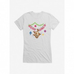 Hot Sale Looney Tunes Holiday Hang Up Girls T-Shirt $5.98 T-Shirts