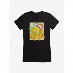 Clearance Looney Tunes Tweety Bird Taw A Puddy Tat Girls T-Shirt $6.97 T-Shirts