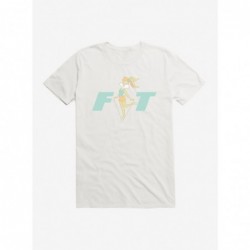 Exclusive Looney Tunes Lola Bunny Fit T-Shirt $9.18 T-Shirts