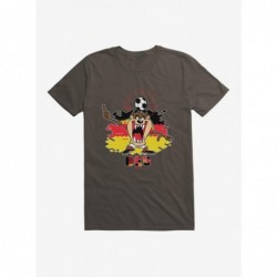 Premium Looney Tunes Taz Football Germany T-Shirt $8.03 T-Shirts