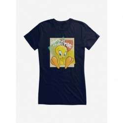 Clearance Looney Tunes Tweety Bird Taw A Puddy Tat Girls T-Shirt $6.97 T-Shirts