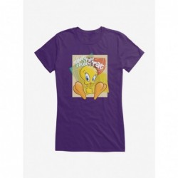 Clearance Looney Tunes Tweety Bird Taw A Puddy Tat Girls T-Shirt $6.97 T-Shirts