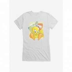 Clearance Looney Tunes Tweety Bird Taw A Puddy Tat Girls T-Shirt $6.97 T-Shirts