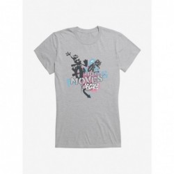 Wholesale Looney Tunes Daffy Hot Moves Girls T-Shirt $6.57 T-Shirts