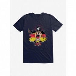 Premium Looney Tunes Taz Football Germany T-Shirt $8.03 T-Shirts