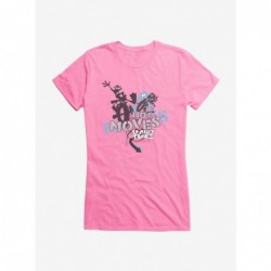 Wholesale Looney Tunes Daffy Hot Moves Girls T-Shirt $6.57 T-Shirts